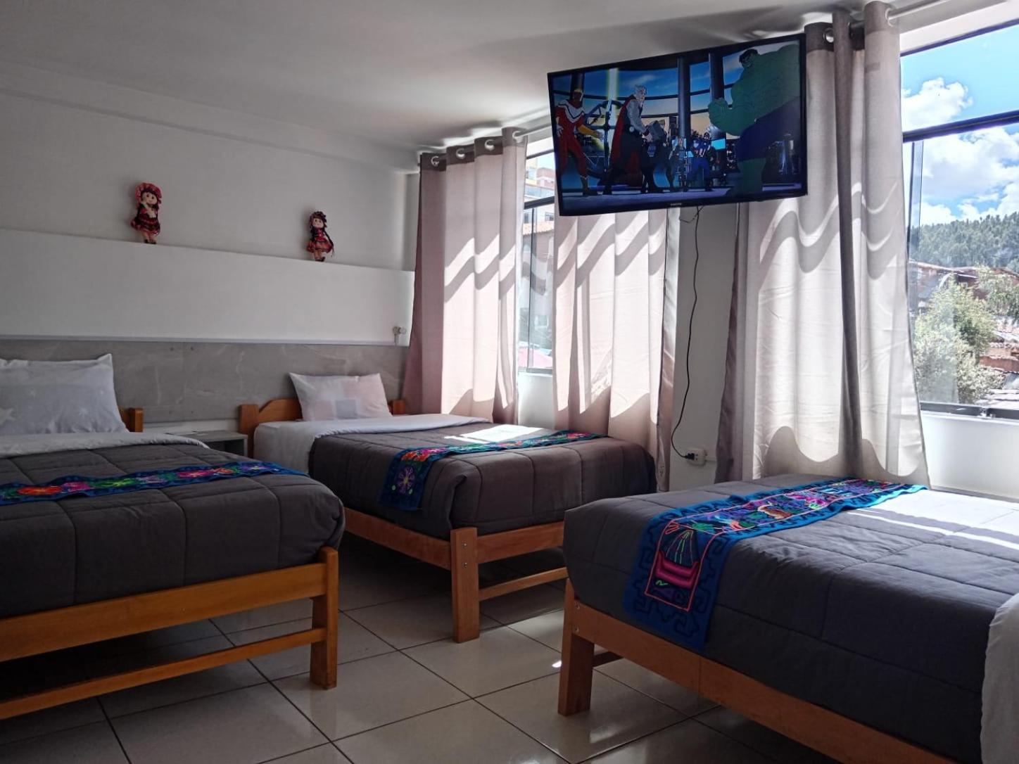 Hostal La Rasa Куско Екстериор снимка